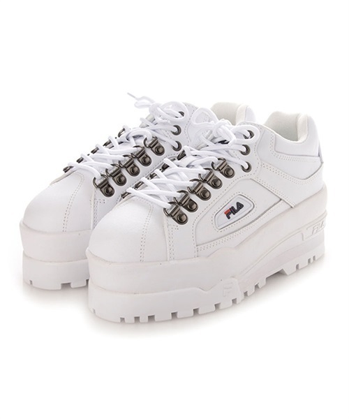 FILA フィラ TRAILBLAZER WEDGE トレイルブレイザー ウェッジ WSS21031 レディース シューズ スニーカー K1S F1(WNR-22.5cm)