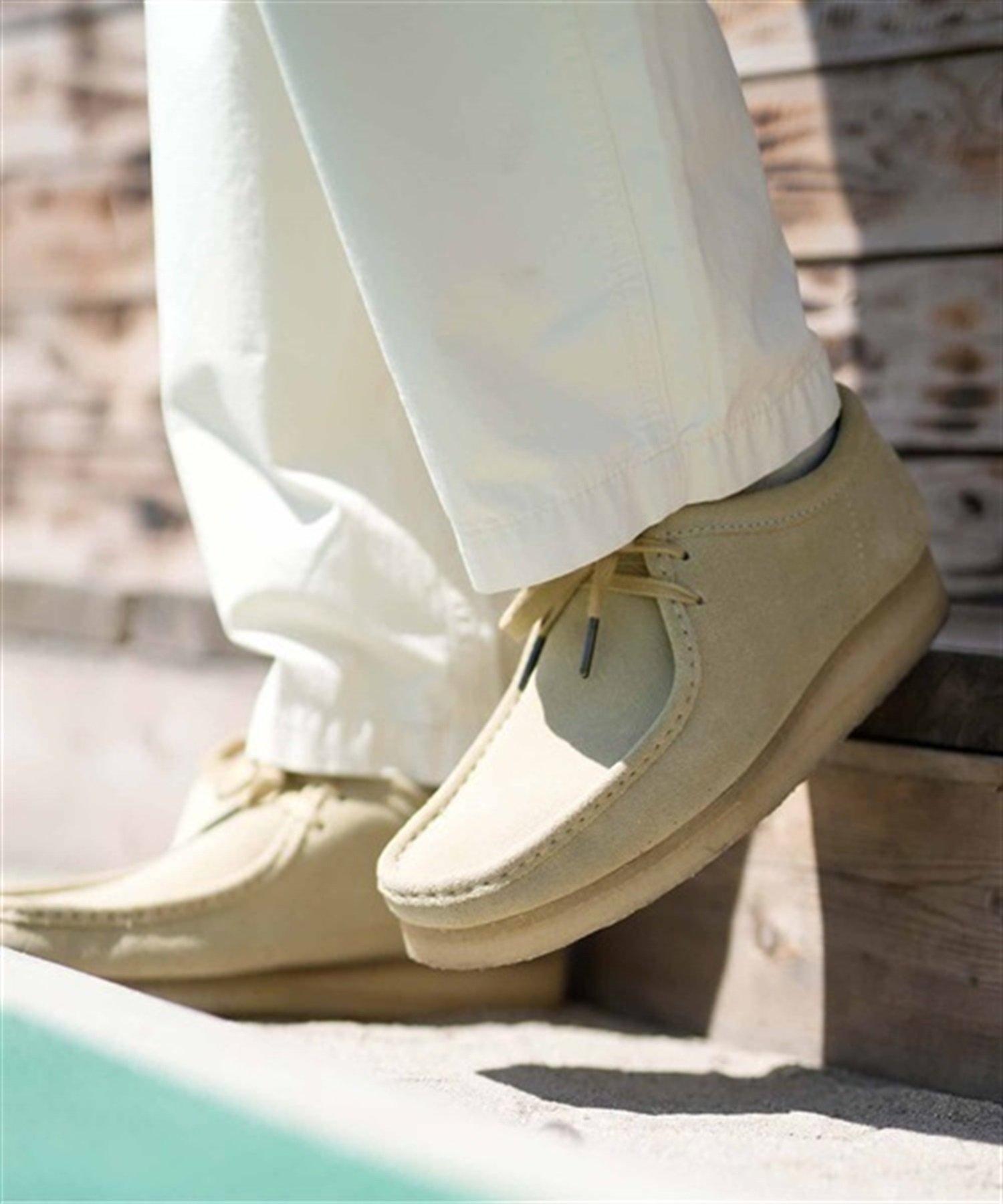 Clarks Originals/クラークス オリジナルス WALLABEE ワラビー ブーツ