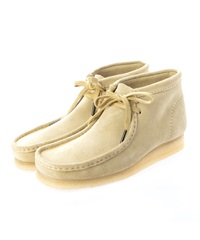 Clarks Originals/クラークス オリジナルス Wallabee Boot メンズ ワラビーブーツ モカシン デッキシューズ メープルスエード 26155516(MAPSU-25.5cm)