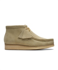 Clarks Originals/クラークス オリジナルス Wallabee Boot レディース ワラビーブーツ モカシン デッキシューズ メープルスエード 26155520