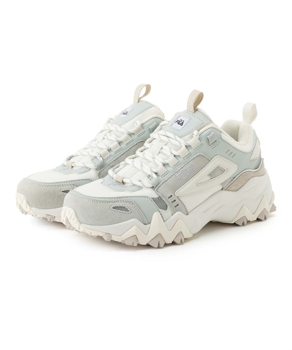 FILA/フィラ OAKMONT TR S オークモント TR S レディース スニーカー 軽量 UFW23036-097(GR/BE-23.0cm)