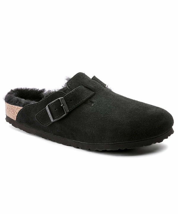 BIRKENSTOCK/ビルケンシュトック Boston Shearling ボストン シアリング メンズ サンダル コンフォート コルク Regular width レギュラー幅  259881