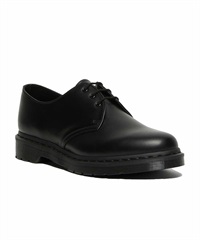 Dr.martens/ドクターマーチン メンズ レディース 1461 MONO 3EYE SHOE 3ホール ブーツ オールブラック 14345001(BLK-22.0cm)