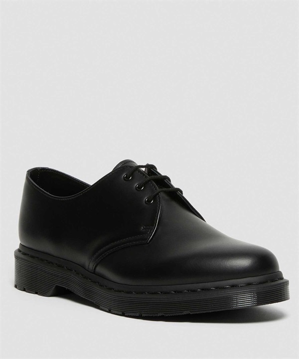 Dr.martens/ドクターマーチン メンズ レディース 1461 MONO 3EYE SHOE 3ホール ブーツ オールブラック 14345001