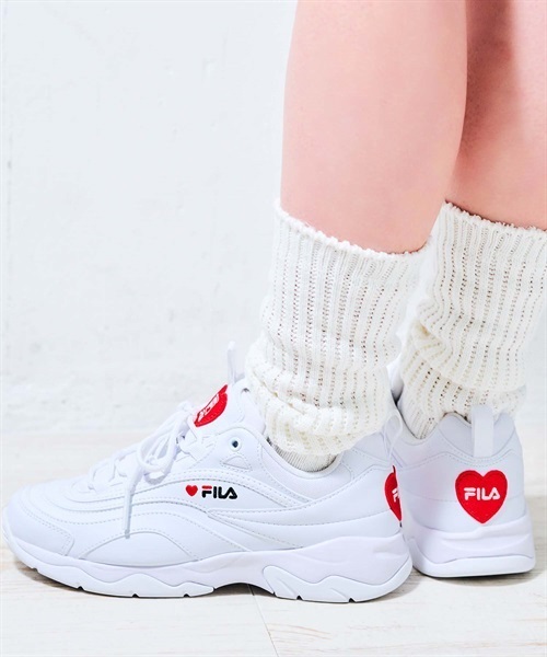 FILA フィラ FILARAY HEART フィラレイ ハート UFW22116-125 レディース シューズ スニーカー KK1 L19(WRP-23.0cm)