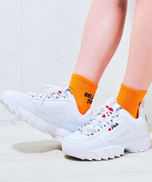 FILA フィラ DISRUPTOR 2 HEART ディスラプター2 ハート UFW22115-125 レディース シューズ スニーカー KX1 L19(WRP-23.0cm)