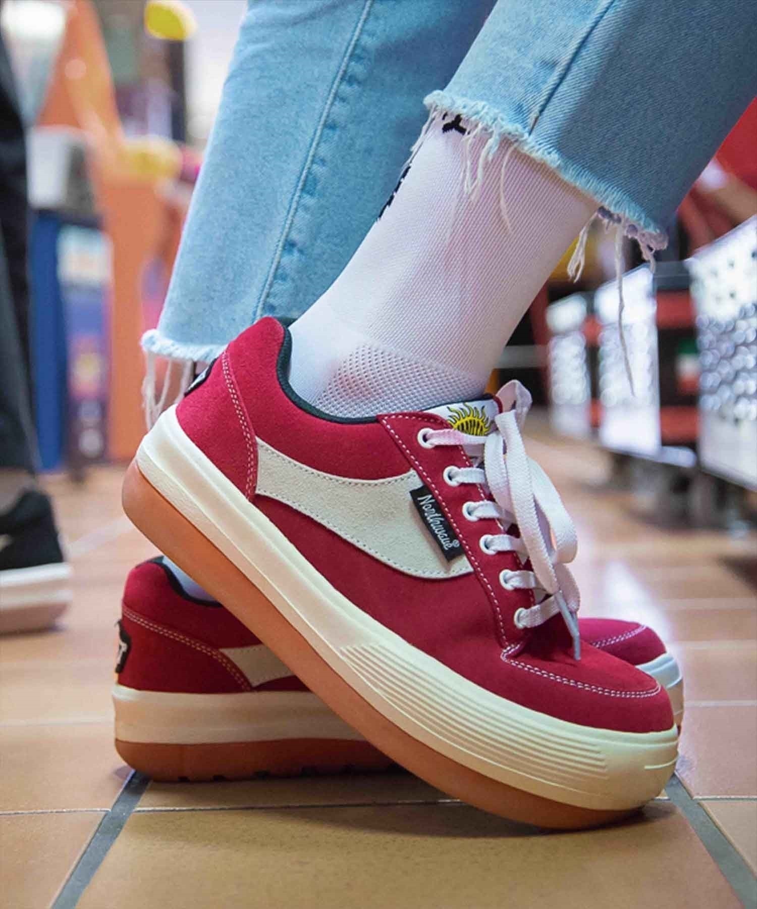 NORTHWAVE/ノースウェーブ ESPRESSO SUEDE NW-001 エスプレッソ 厚底(RD/WT-36E)