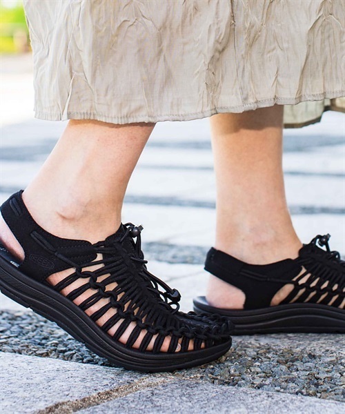 レディース サンダル KEEN キーン UNEEK ユニーク 1014099 ムラサキ 