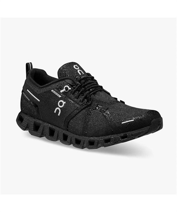 On オン CLOUD 5 WATERPROOF クラウド 5 ウォータープルーフ L59W レディース シューズ スニーカー 防水 JJ1 C1(AllBlack-23.0cm)