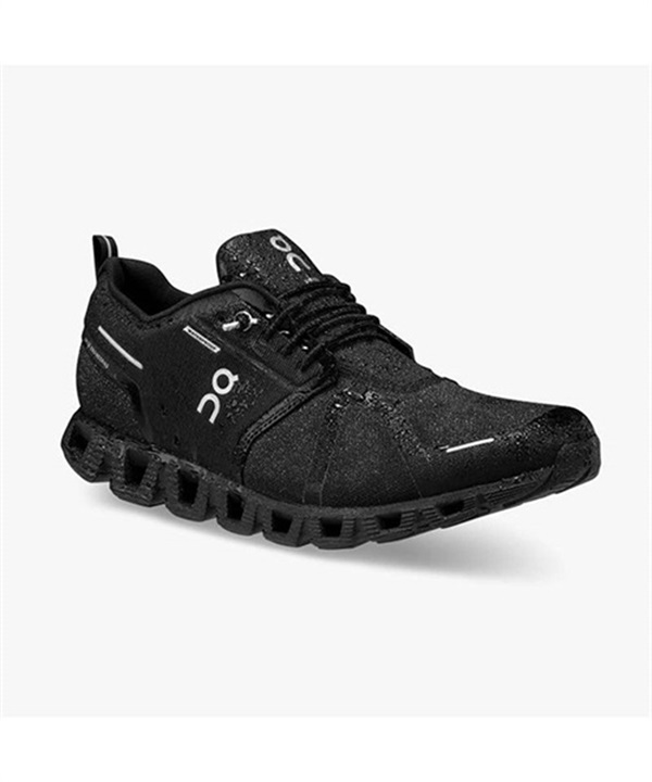 On オン CLOUD 5 WATERPROOF クラウド 5 ウォータープルーフ M59W メンズ シューズ スニーカー 防水 JJ1 C1(AllBlack-25.5cm)