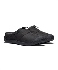 KEEN/キーン メンズ ハウザー スリー スライド スニーカー リラックスシューズ ルームシューズ ブラック 1025552