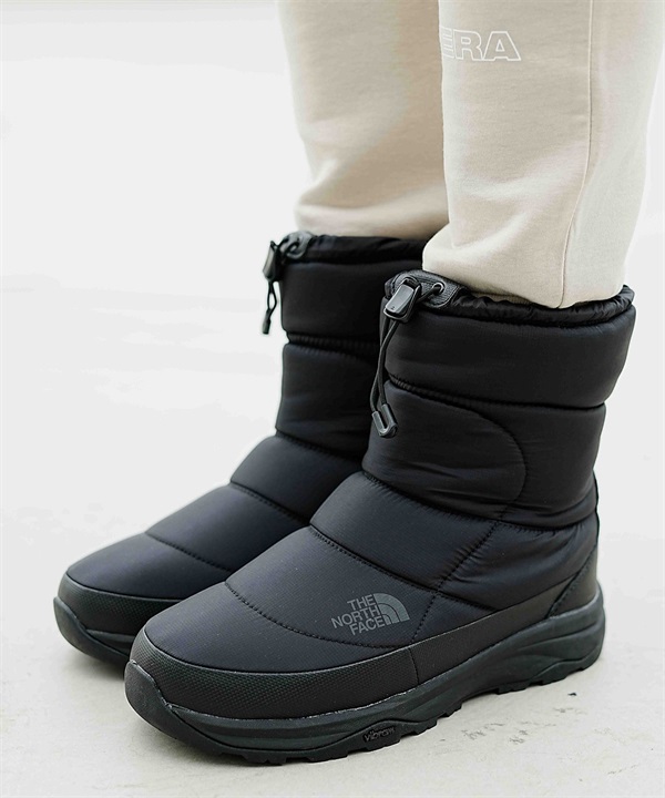 THE NORTH FACE/ザ・ノース・フェイス Nuptse Bootie WP VII ヌプシ ブーティー ウォータープルーフ 7 メンズ ブーツ 防水 防寒 軽量 NF52272 BK