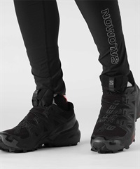 SALOMON/サロモン SPEEDCROSS 6 GTX スピードクロスシックスゴアテックス メンズ シューズ 防水 アウトドア L41738600(BLACK-26.0cm)