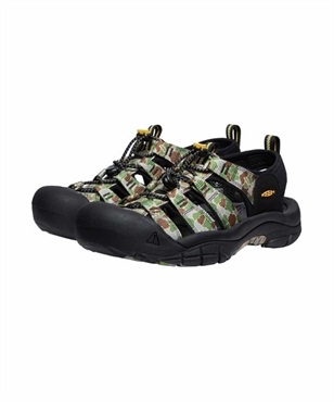 KEEN キーン NEWPORT RETRO ニューポート レトロ 1027450 メンズ シューズ サンダル FOX FIRE KK1 B8