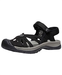 KEEN キーン ローズ サンダル 1008783 シューズ サンダル アウトドア レディース(BKNGY-22.5cm)