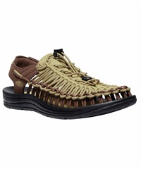 KEEN キーン UNEEK ユニーク メンズ アウトドアシューズ スポーツサンダル 1028866(KHDE-25.0cm)