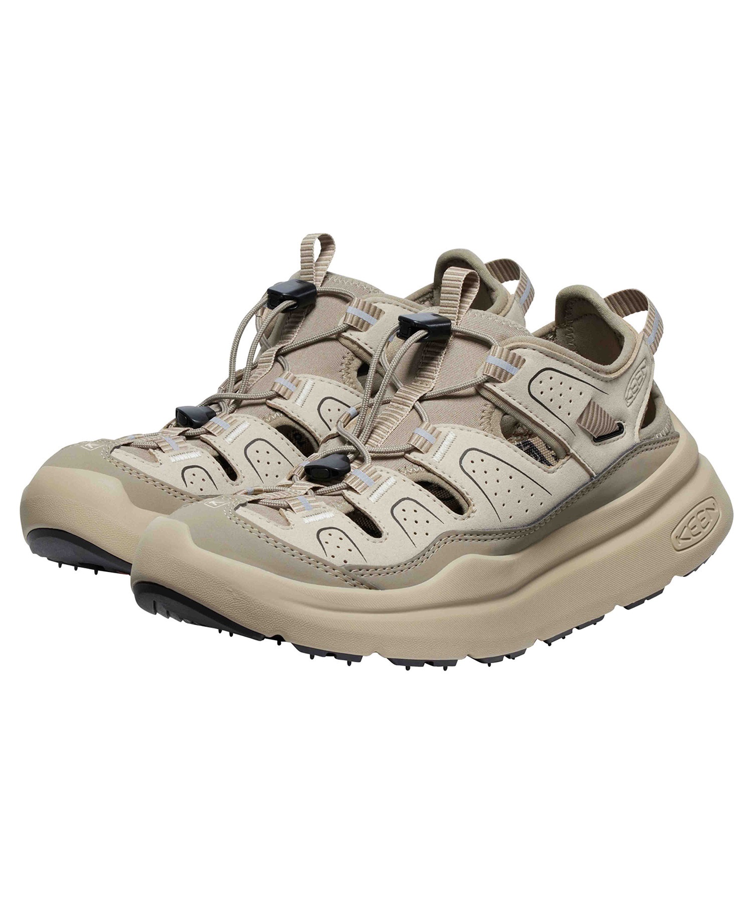 【美品】KEEN アウトドアシューズ WK450 SANDAL メンズ ウォーキングシューズ Ι ダブルケーフォーハンドレッド