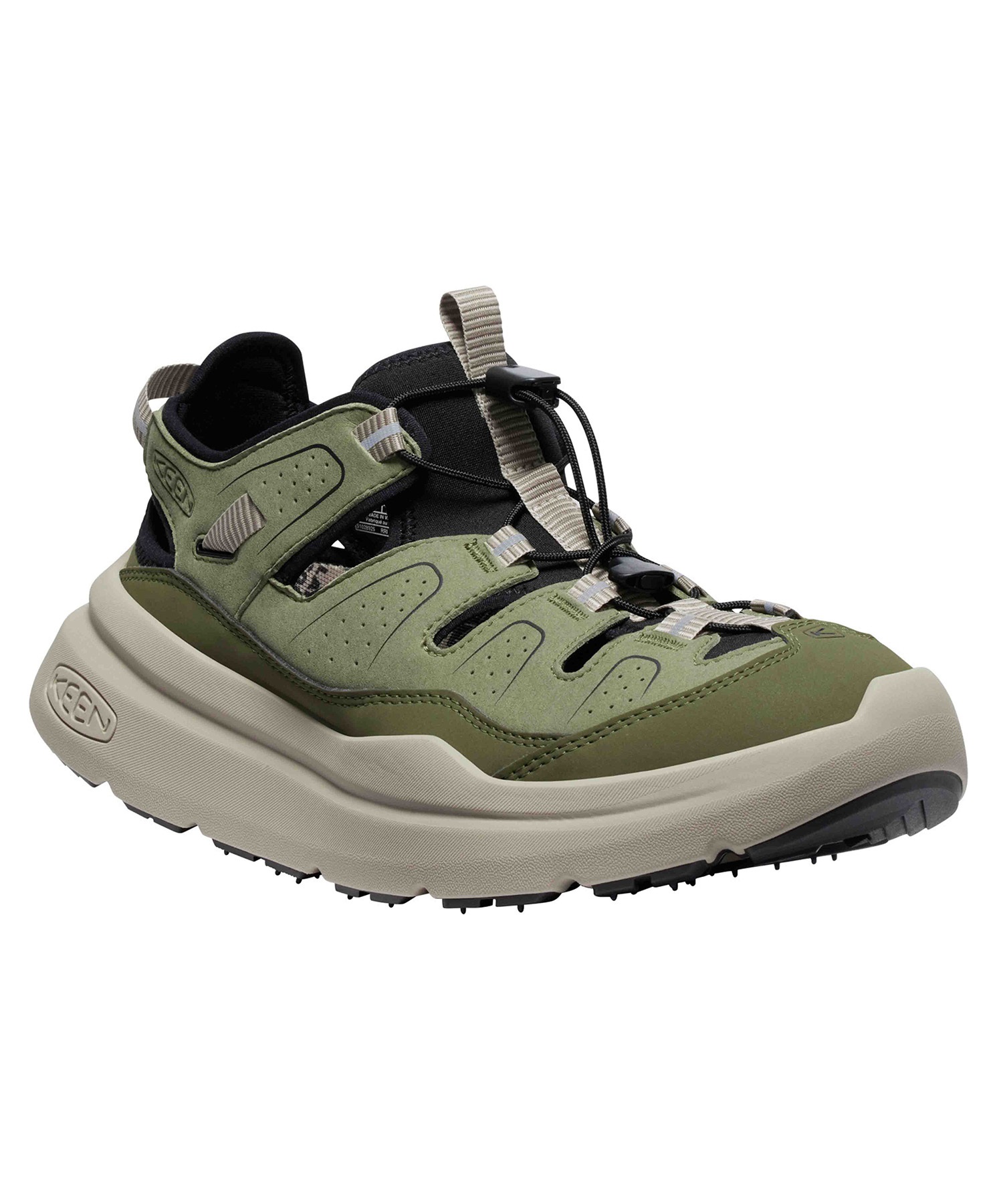 KEEN キーン WK450 SANDAL ダブルケー450 サンダル メンズ アウトドアシューズ スポーツサンダル 1028925(MOPT-25.0cm)