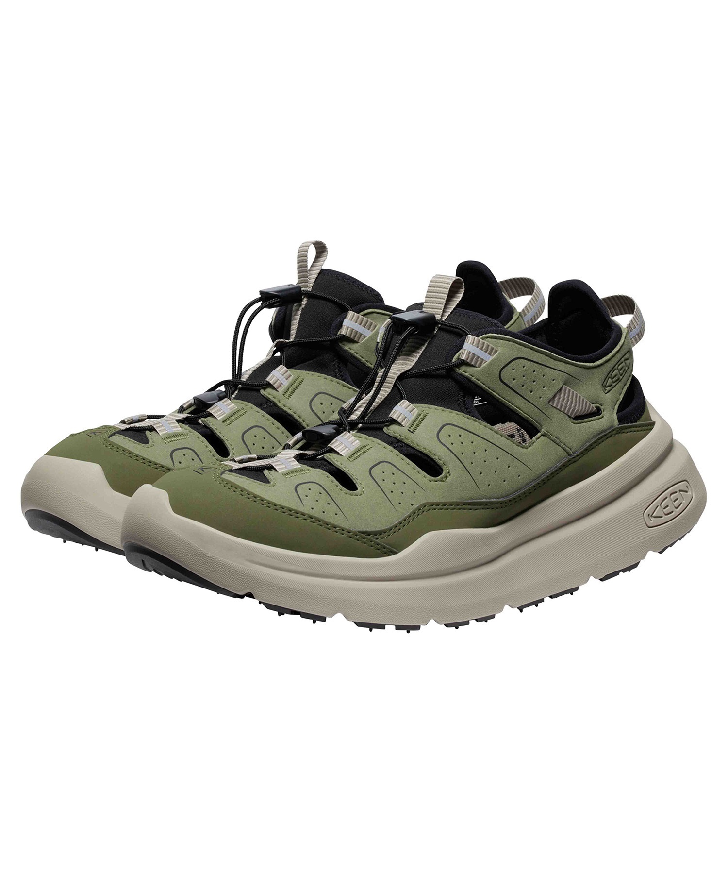 KEEN キーン WK450 SANDAL ダブルケー450 サンダル メンズ アウトドアシューズ スポーツサンダル 1028925(MOPT-25.0cm)