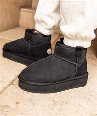 emu/エミュ Foy Flatform Micro フォイフラットフォームマイクロ レディース ブーツ 厚底 防寒 撥水 W13073