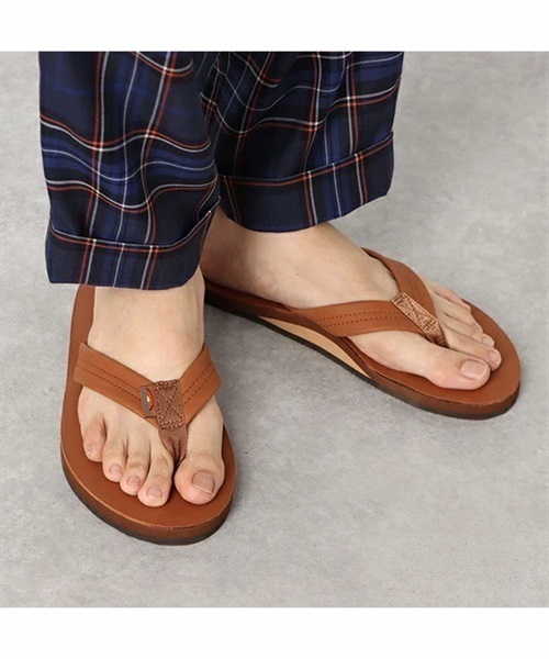 RAINBOW SANDALS レインボーサンダルズ クラシック・レザー 301ALTS-CL メンズ シューズ サンダル ビーチサンダル KK1 E16(TTTN-M)