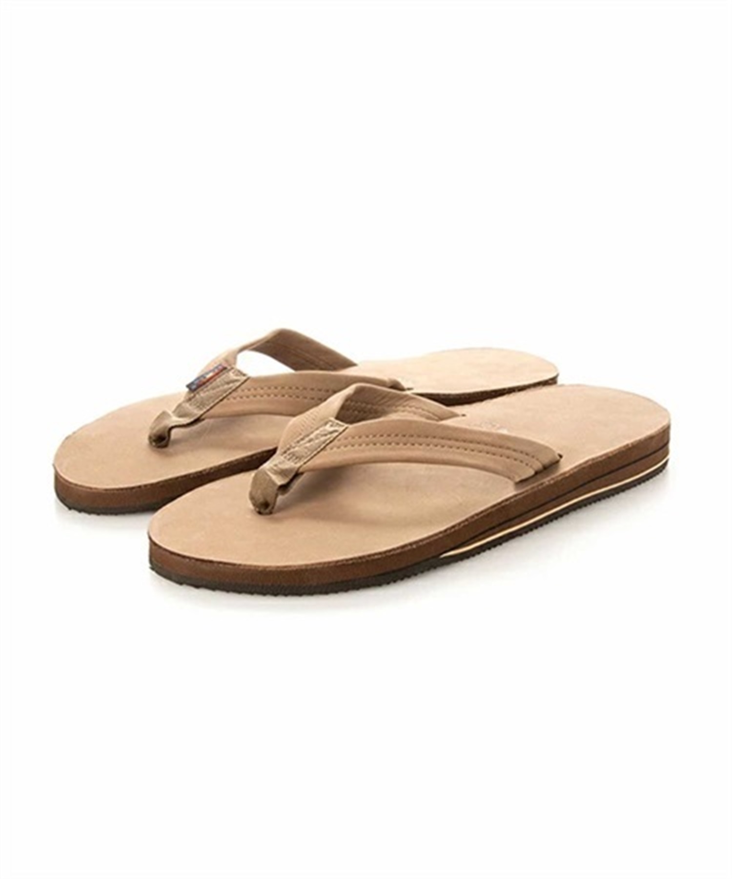 RAINBOW SANDALS レインボーサンダルズ プレミア・レザー ダブルミッドソール 302ALTS-PL メンズ シューズ サンダル ビーチサンダル KK1 E16(DKBR-S)