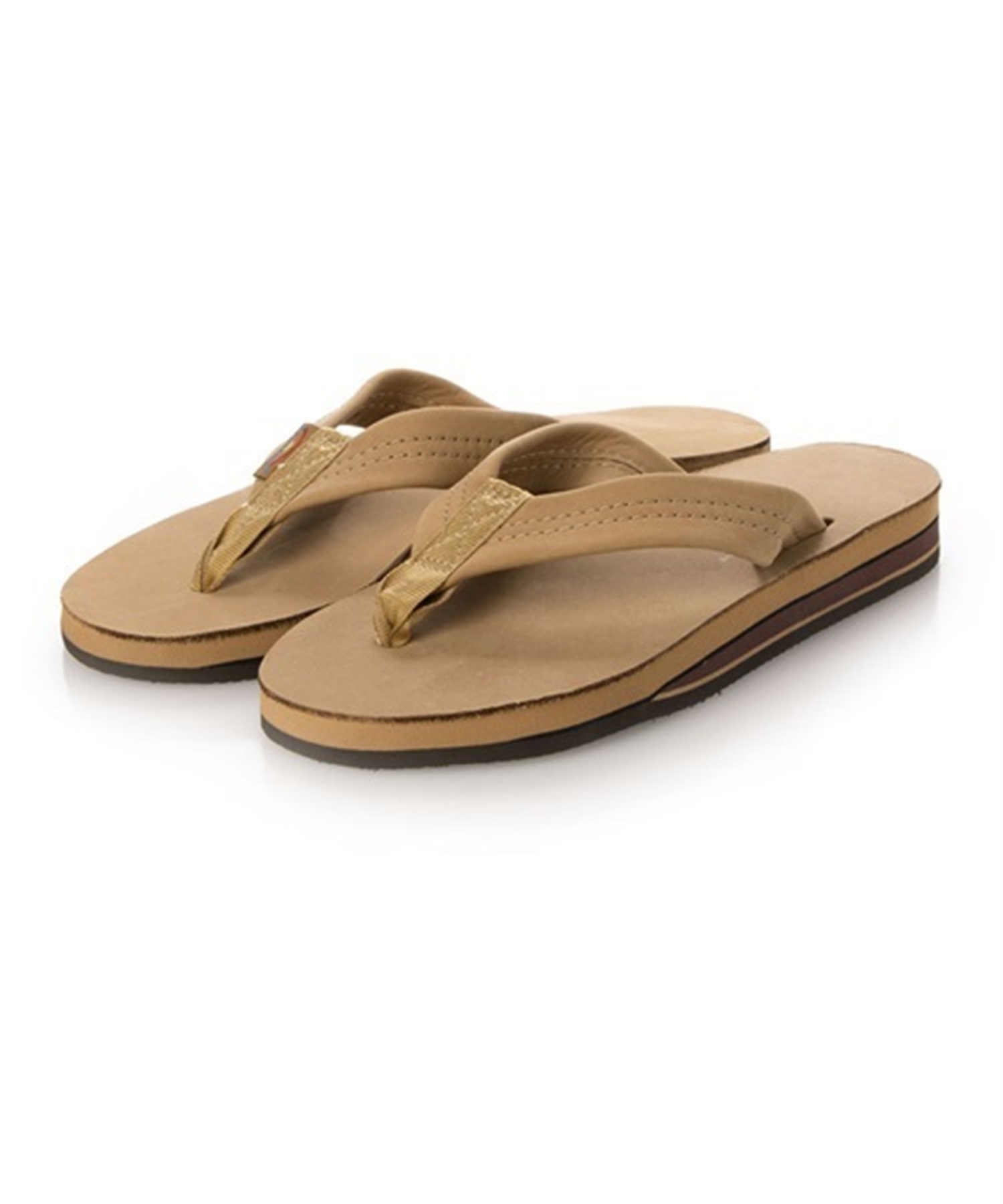 RAINBOW SANDALS レインボーサンダルズ プレミア・レザー ダブルミッドソール 302ALTS-PL メンズ シューズ サンダル ビーチサンダル KK1 E6(BKBK-S)