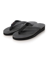 RAINBOW SANDALS レインボーサンダルズ プレミア・レザー ダブルミッドソール 302ALTS-PL メンズ シューズ サンダル ビーチサンダル KK1 E6(BKBK-S)