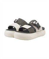 【PUMA】フロントロゴレザーサンダル(関税込み) プーマ PUMA メンズ SOFTRIDE ZEROG スライド スポーツ サンダル