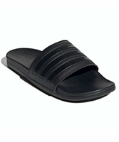 adidas アディダス Adilette Comfort Slides アディレッタ コンフォート サンダル GZ5896 メンズ レディース サンダル KK1 E20(BKBK-23.5cm)