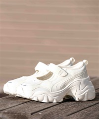 PUMA プーマ レディース シューズ パルサー ウェッジ サンダル 厚底 398677 01