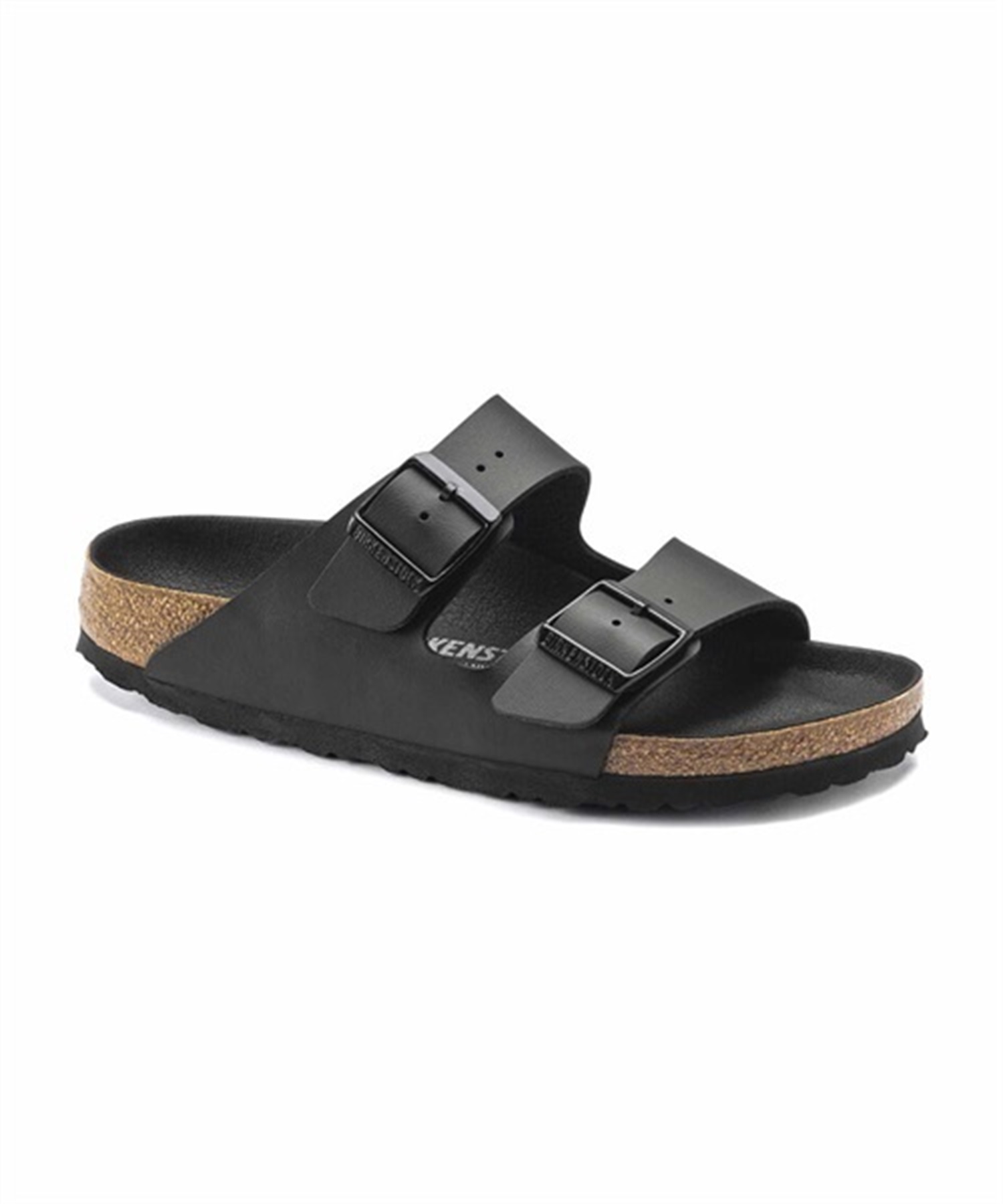 BIRKENSTOCK/ビルケンシュトック Arizona BF  アリゾナ ビルコフロー  サンダル コンフォート コルク 1019098(BLACK-25.0cm)