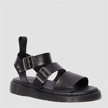 Dr Martens ドクターマーチン Gryphon Brando Leather Gladiator Sandals ストラップ 15695001 メンズ レディース サンダル KK1 A31