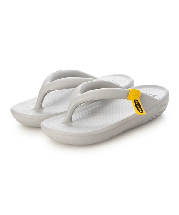 TAW&TOE トーアンドトー Zerovity Flipflop OG ゼロビティ フリップフロップ オージー レディース リカバリーサンダル MUSINSA ムシンサ Z-FF-GRAJ