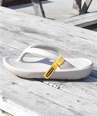 TAW&TOE トーアンドトー Zerovity Flipflop OG ゼロビティ フリップフロップ オージー レディース リカバリーサンダル MUSINSA ムシンサ Z-FF-WGAJ(WAGR-22.0cm)