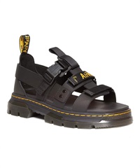 Dr.Martens ドクターマーチン PEARSON マルチストラップ サンダル メンズ レディース シューズ 軽量 31574001(BLACK-22.0cm)