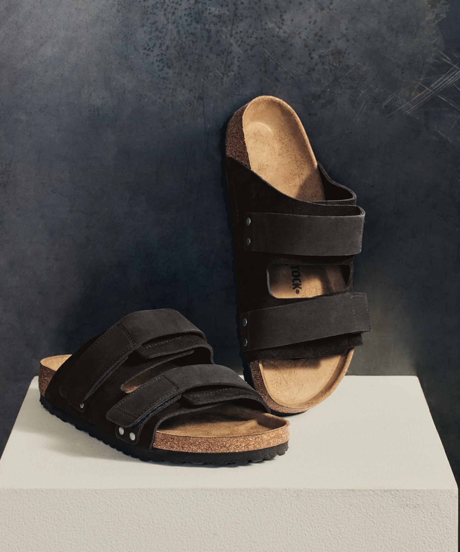 BIRKENSTOCK ビルケンシュトック Uji LENB LEVE ウジ レディース サンダル コンフォート 細身シルエット幅 1024832(BLACK-36E)