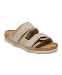 Uji / ウジ ヌバックレザー ブラック | BIRKENSTOCK