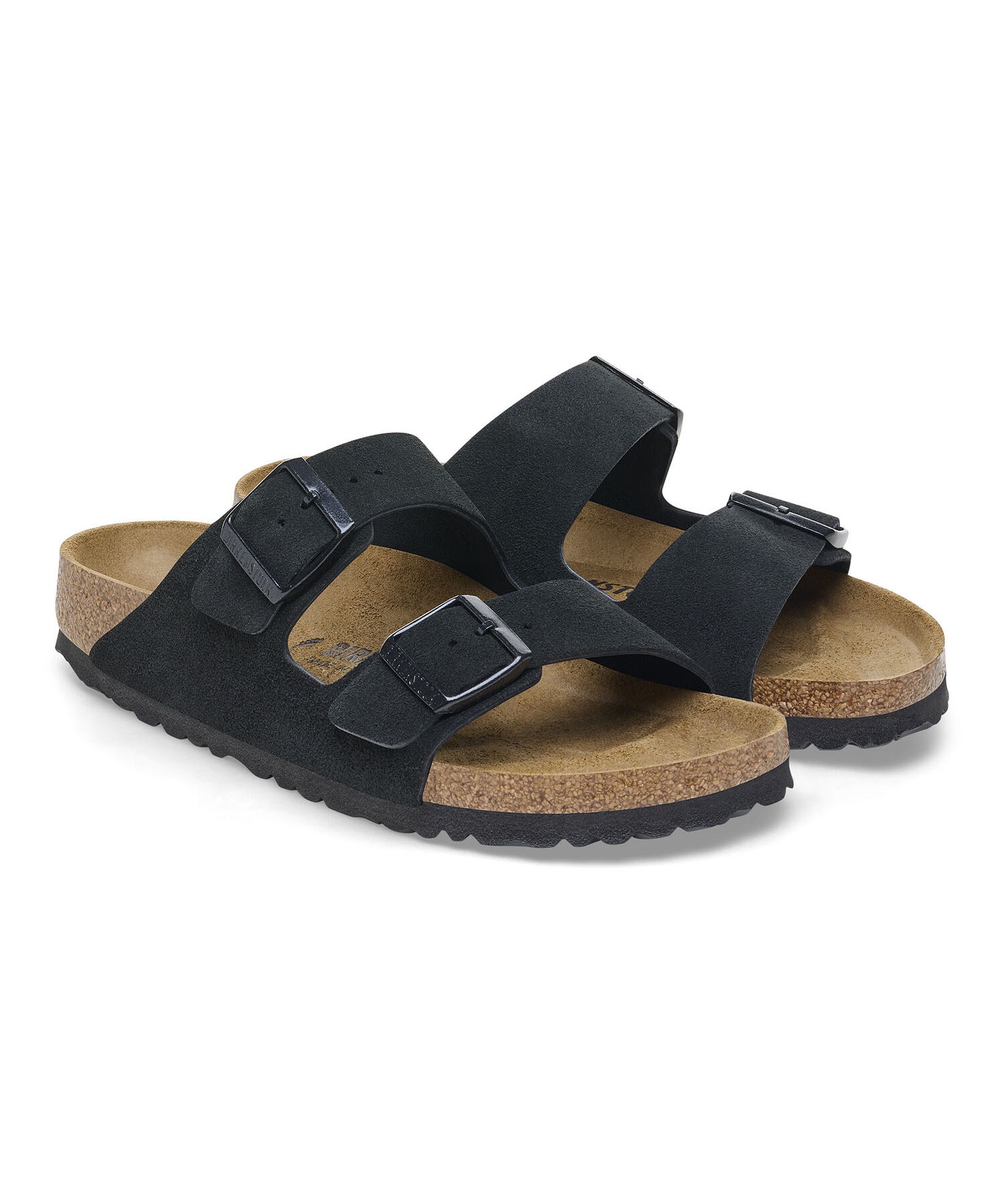 BIRKENSTOCK ビルケンシュトック Arizona LEVE アリゾナ レディース サンダル 細身シルエット幅 1027164(BLACK-36E)