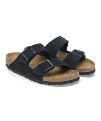 BIRKENSTOCK ビルケンシュトック Arizona LEVE アリゾナ レディース サンダル 細身シルエット幅 1027164(BLACK-36E)