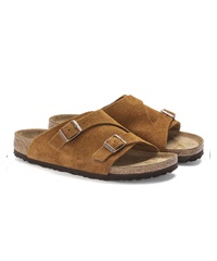 BIRKENSTOCK ビルケンシュトック Zurich Suede チューリッヒ メンズ サンダル レギュラー幅 1023842(MINK-39E)