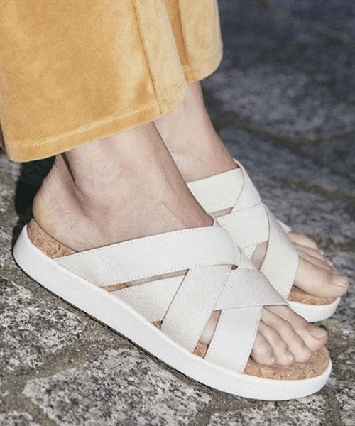 KEEN キーン ELLE MIXED SLIDE エル ミックスド スライド