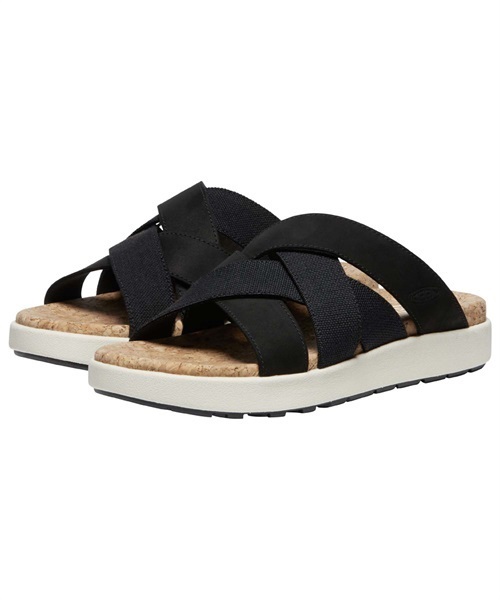 KEEN キーン ELLE MIXED SLIDE エル ミックスド スライド