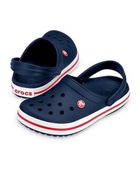 crocs クロックス Crocband Clog クロックバンド クロッグ 11016-410 #サンダル メンズ レディース KK3 D6(410navy-22.0cm)