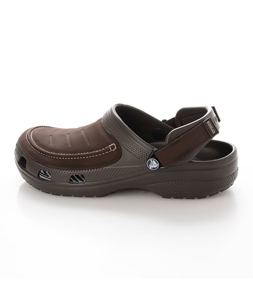 crocs クロックス YUKON VISTA 2.0 CLOG 207142-206 サンダル メンズ KK3 ムラサキスポーツ J16(ESPRS-26.0cm)