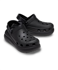 crocs クロックス CRUSH CLOG クラッシュ クロッグ 207521-001 レディース シューズ サンダル KK3 D3