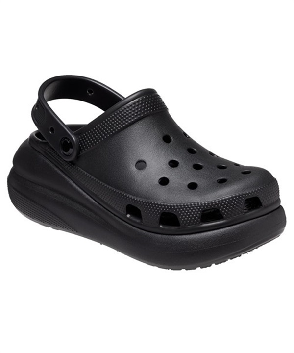 crocs クロックス CRUSH CLOG クラッシュ クロッグ 207521-001 レディース シューズ サンダル KK1 D3