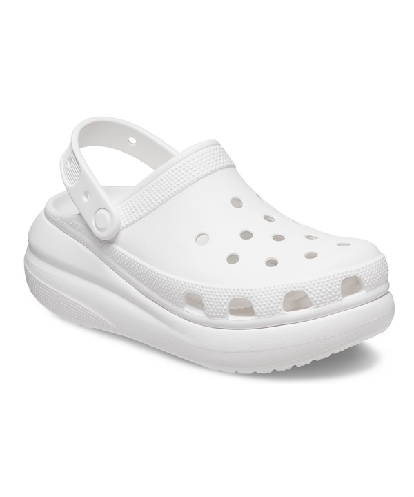 crocs クロックス CRUSH CLOG クラッシュ クロッグ 207521-100 レディース シューズ サンダル KK3 D3