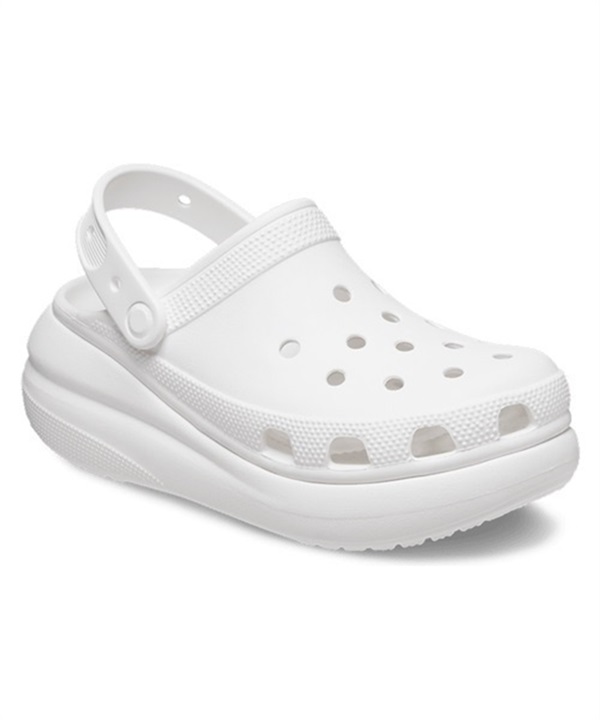 crocs クロックス CRUSH CLOG クラッシュ クロッグ 207521-100 レディース シューズ サンダル KK1 D3