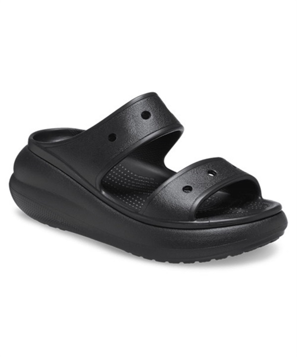 crocs クロックス CRUSH SANDAL クラッシュ サンダル 207670-001 レディース シューズ サンダル KK1 D3